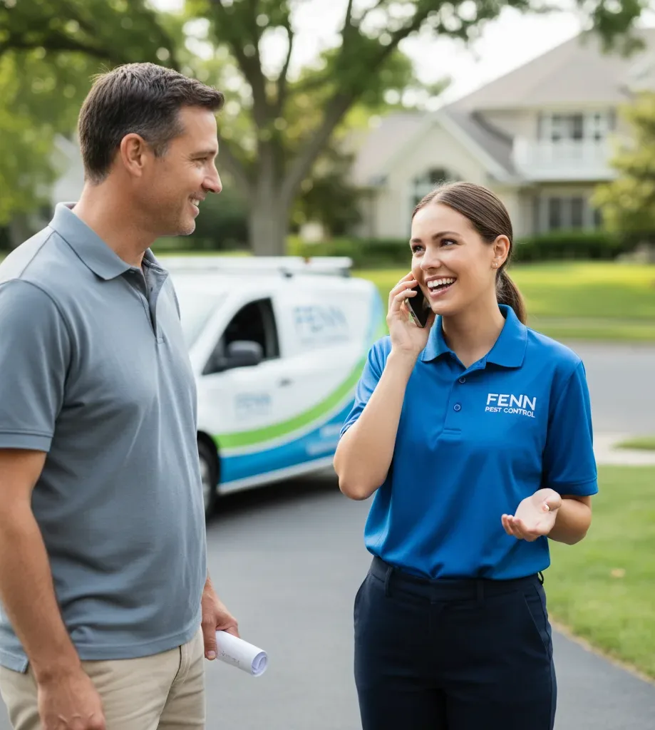 Fenn Pest Control customer support in Aransas Pass