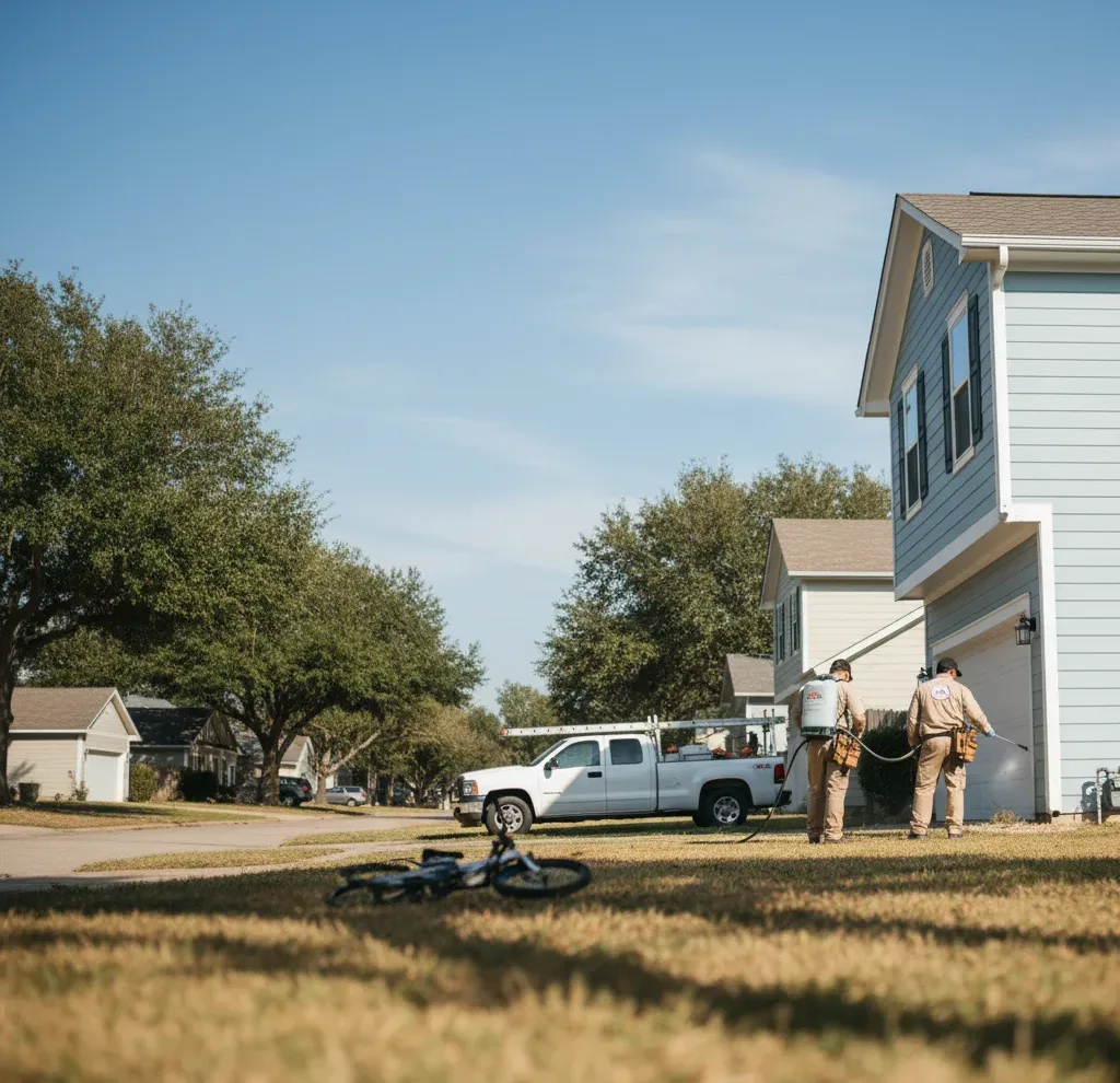 Pest Control in Aransas Pass